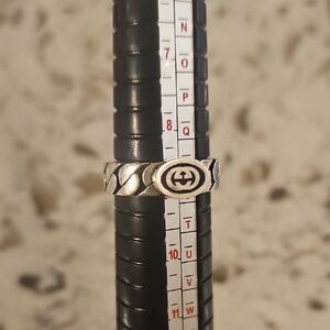 Gucci 925 Silver Ring NEW with COA
